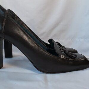 Via Spiga "Made In Italy" Brown Leather Heels